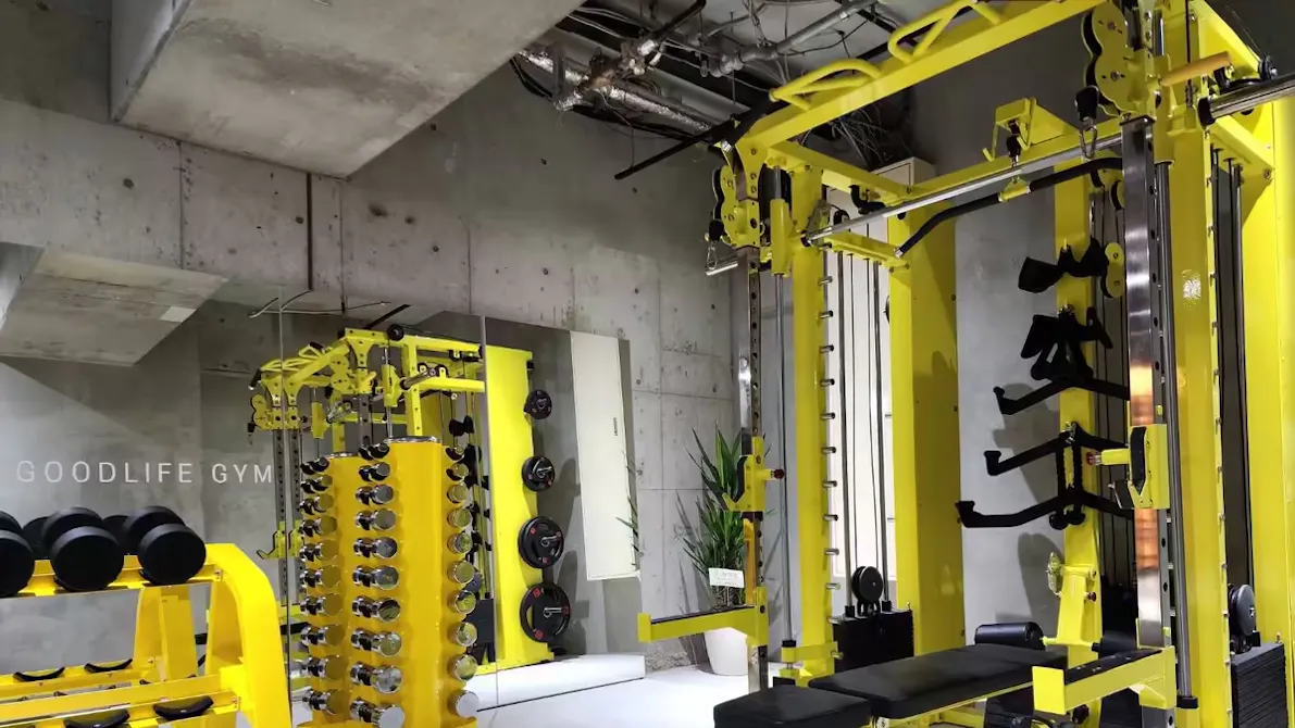 グッドライフジム (GOODLIFE GYM) 南千住駅前店の画像