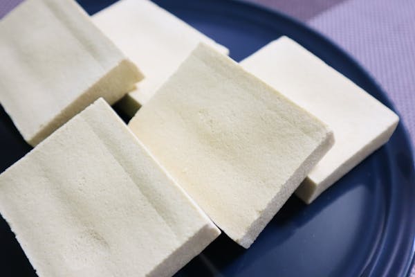 戻す前の高野豆腐