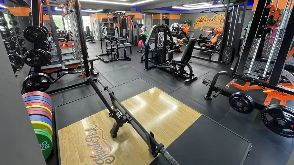 MUSCLE PARK 港区 総合フィットネスの画像