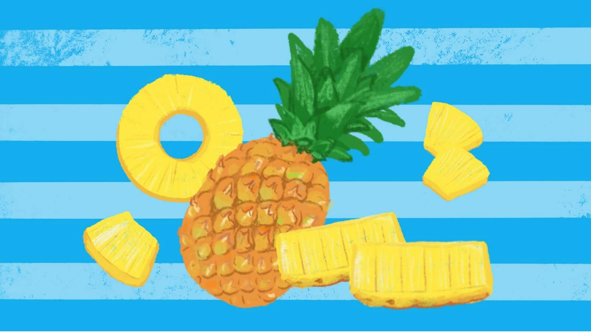 パイナップルに含まれる栄養は？主な効果や食べる際のポイントを解説のサムネイル