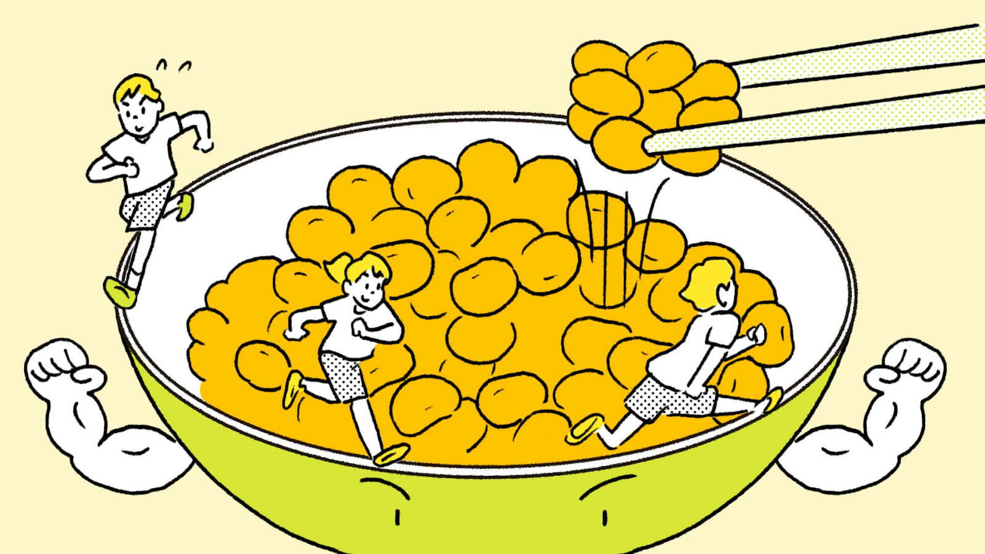 納豆は栄養たっぷり！豊富に含まれる栄養素とそのはたらきを解説のサムネイル