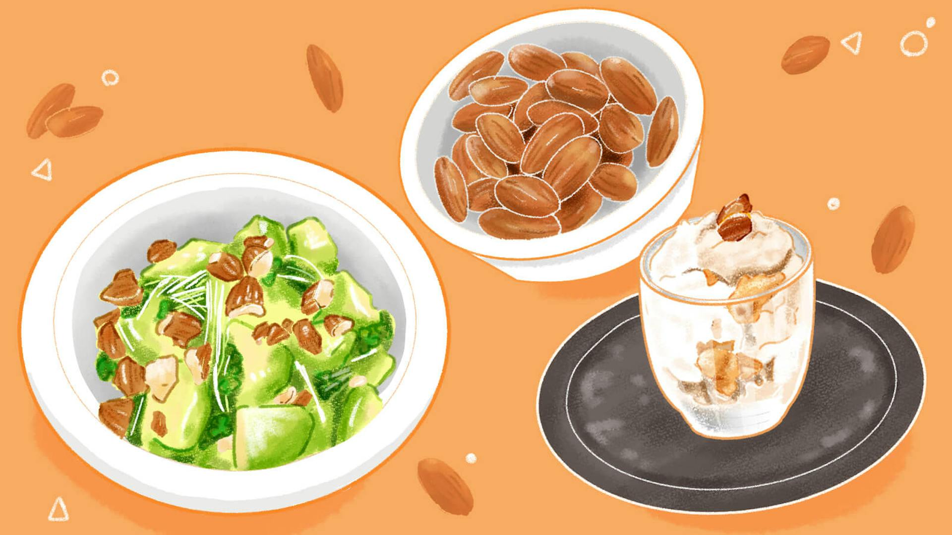 アーモンドが健康・美容に良いってホント？食べ過ぎても大丈夫？のサムネイル