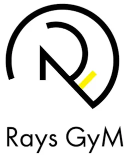 Rays GyMのロゴ