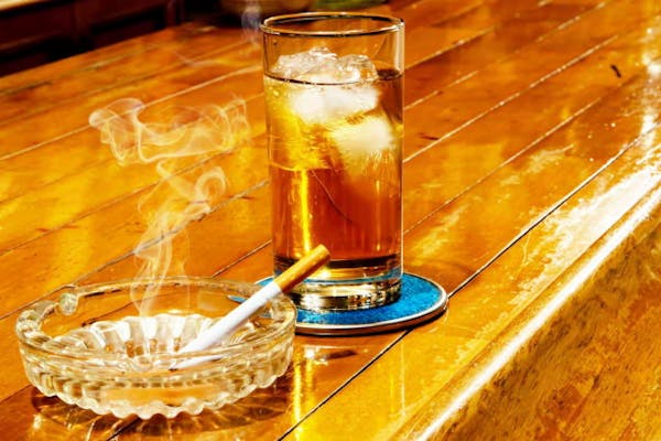 たばことアルコール