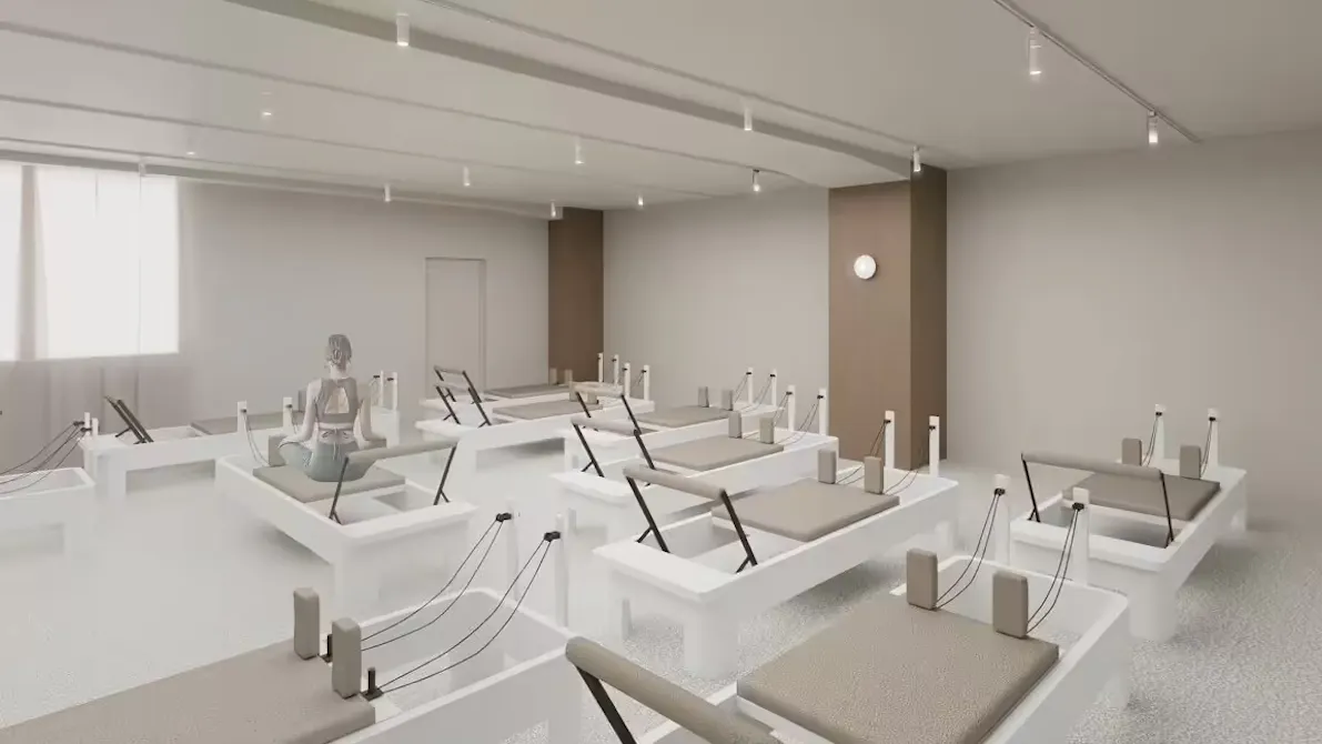 マシンピラティススタジオ ザ･シルク(the SILK) 五反田店の画像