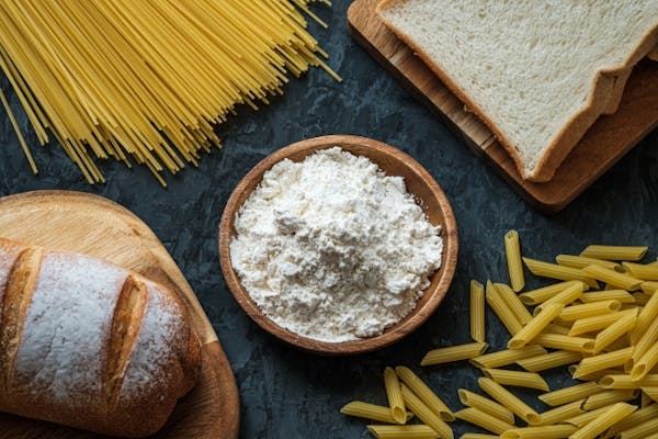 パンやパスタなどの炭水化物