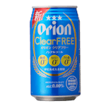 (ノンアルコール)オリオン クリアフリー ６缶パック