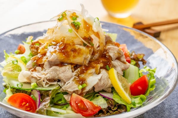 豚しゃぶサラダ