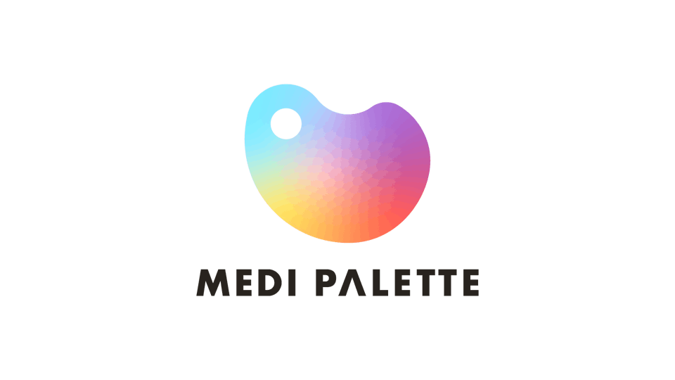 MediPaletteロゴ