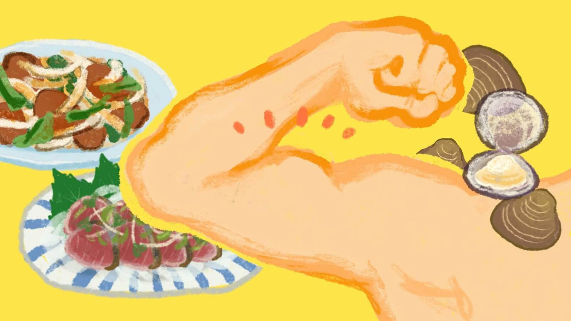 ビタミンB群を豊富に含む食べ物は？8つのビタミンの摂取源を紹介のサムネイル