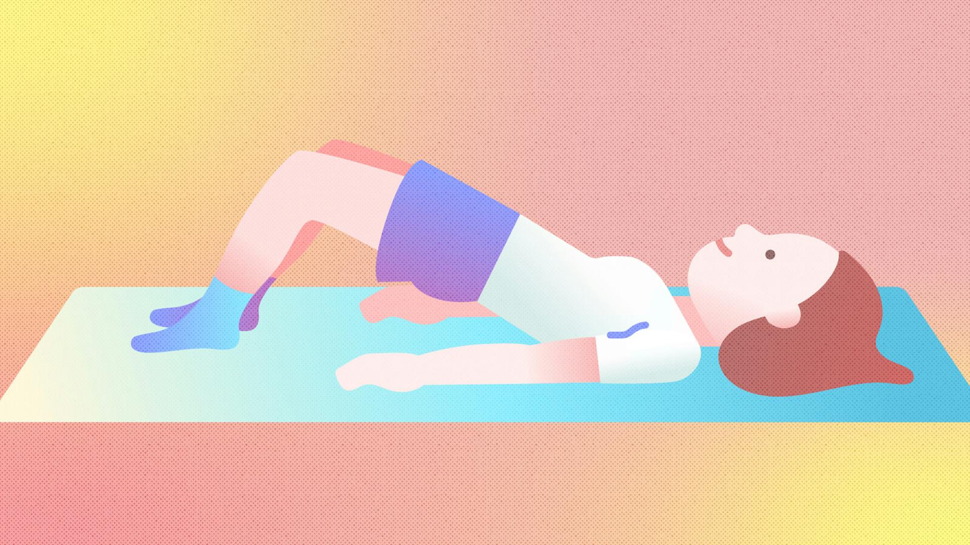 ヒップリフトの効果と正しいやり方とは？応用トレーニングも紹介のサムネイル