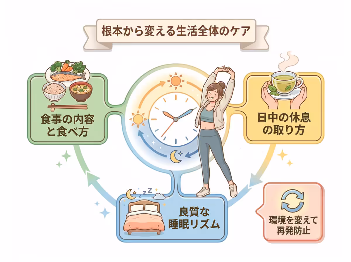 根本から変える生活全体のケア