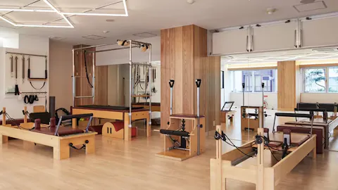 ゼンプレイスピラティス (zen place pilates) 赤羽スタジオ店の写真1