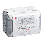 Budweiser ZERO 350ml