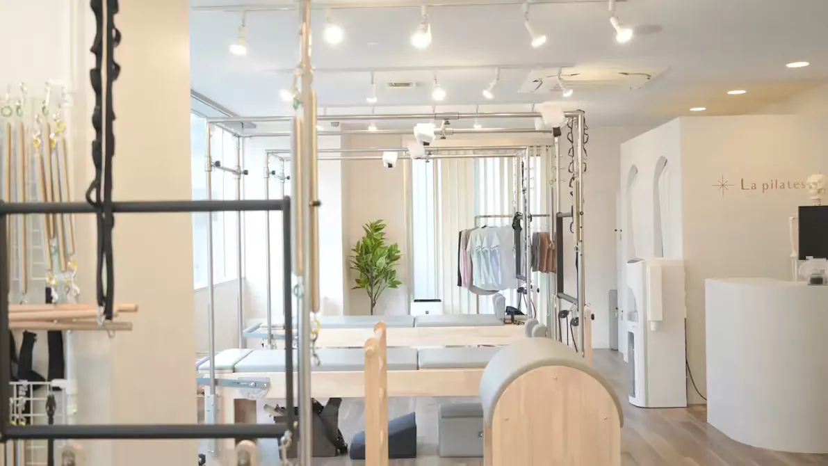 La pilates（ラピラティス） 府中店の画像