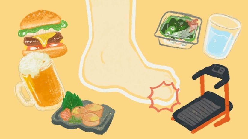 尿酸値を下げるには？食事や飲酒など生活習慣改善のポイントを解説のサムネイル