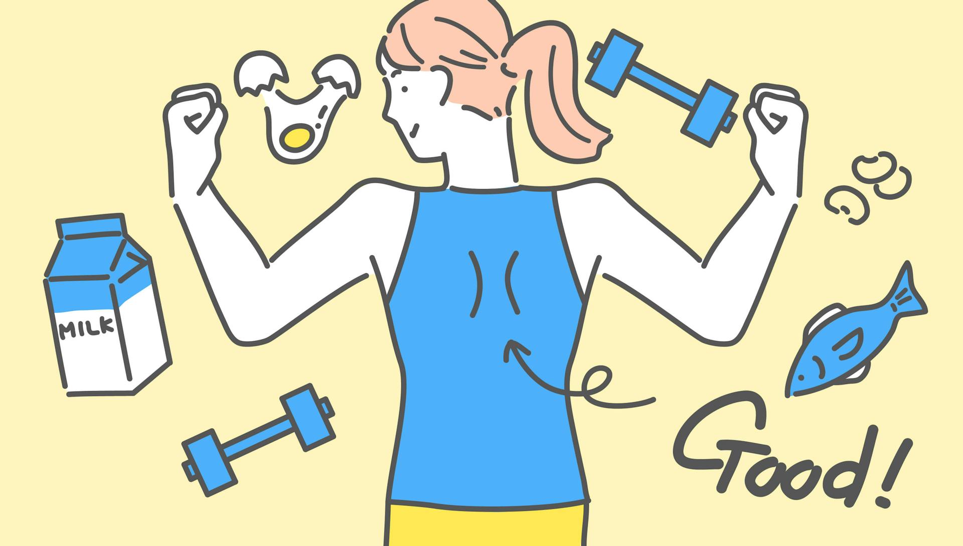 広背筋に効果的な筋トレとは？トレーニングのコツや食事法も解説のサムネイル