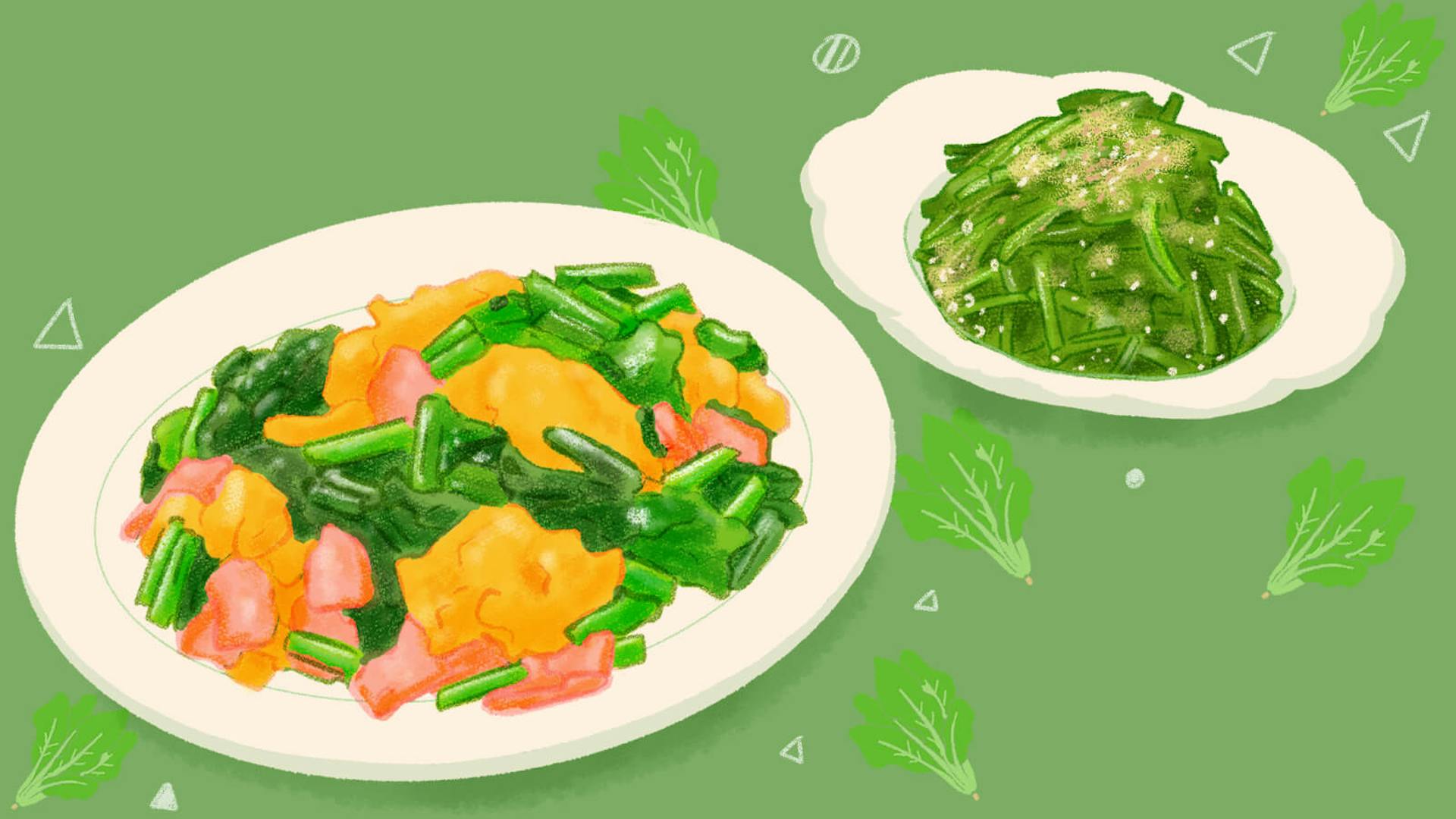 ほうれん草に含まれる栄養素とその効果とは？選び方や保存方法も解説のサムネイル