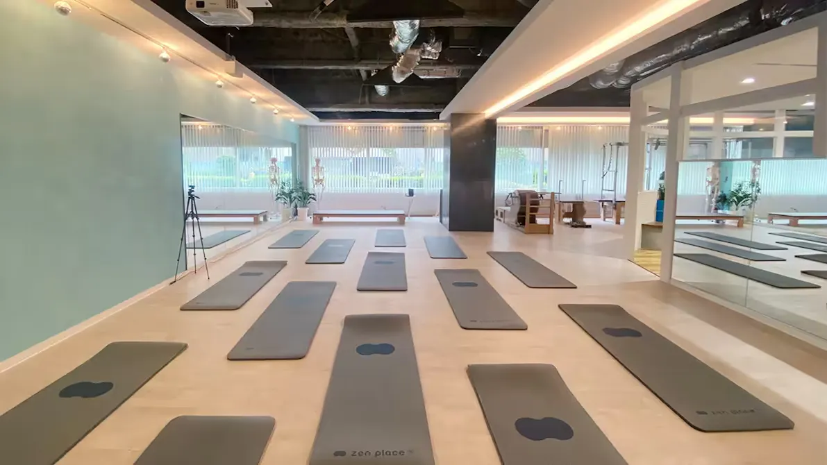 ゼンプレイスピラティス (zen place pilates) 溝の口スタジオ店の画像