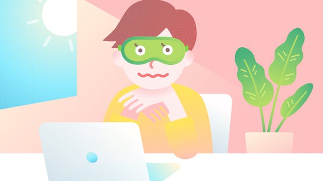 日中襲ってくる眠気の原因と対策を解説！睡眠障害の可能性もあり？のサムネイル