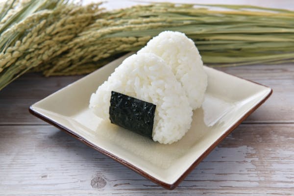 おむすびと稲穂