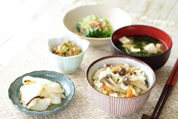 栄養バランスの良い和食