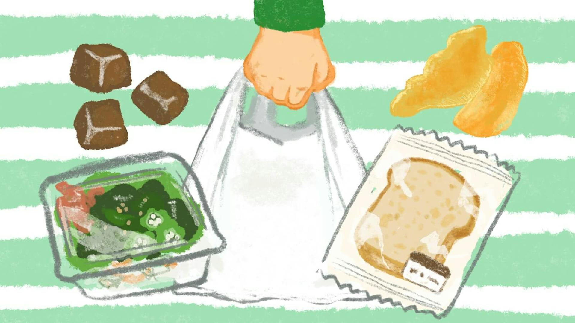 コンビニで手軽に買える！食物繊維が豊富な食べ物・飲み物のサムネイル