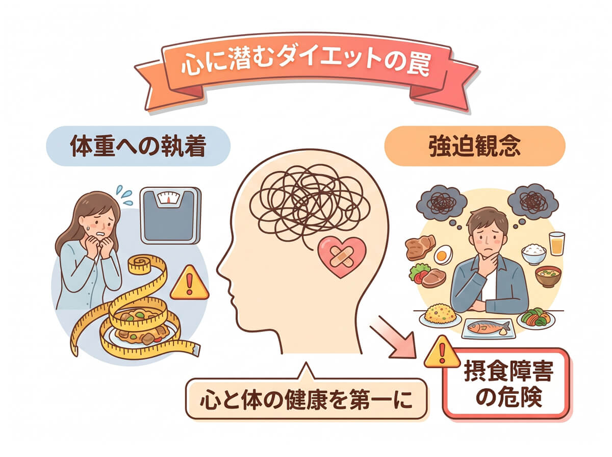 心に潜むダイエットの罠