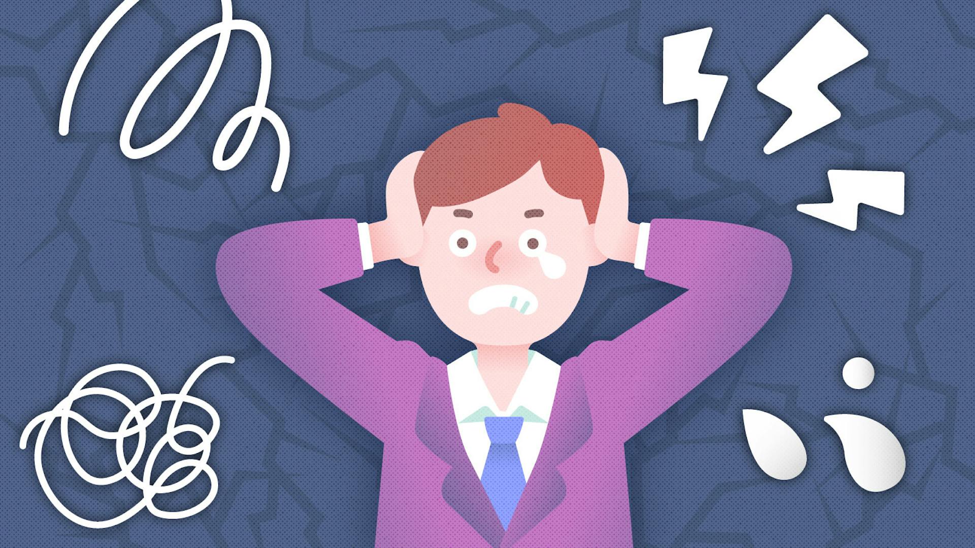 適応障害の症状とは？うつ病との違いや原因、治療法についても解説のサムネイル