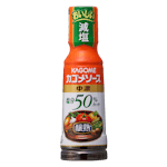 醸熟ソース 塩分50%カット 中濃 180ml