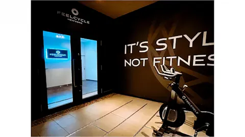 フィールサイクル (FEELCYCLE) 福岡天神店の写真1