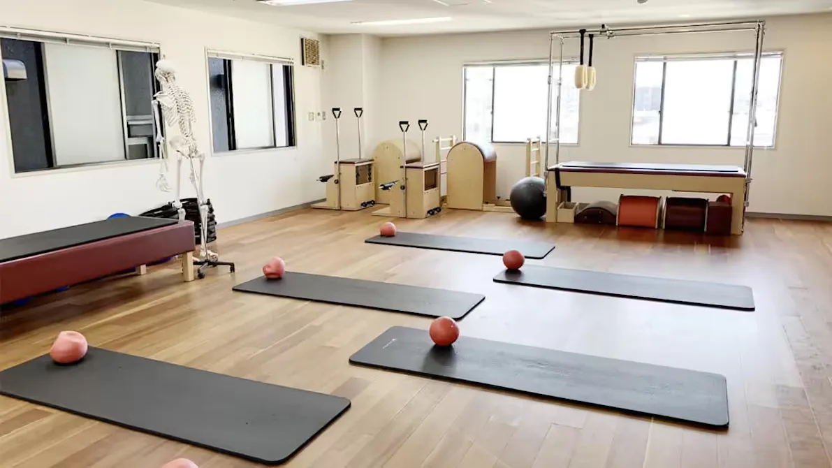 ゼンプレイスピラティス (zen place pilates) 塚口スタジオ店の画像