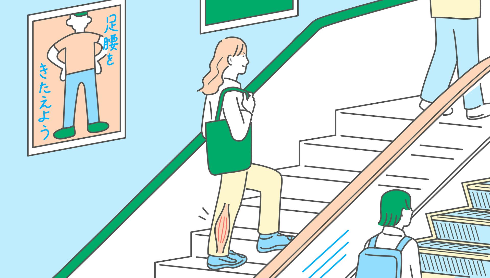 足腰を鍛えるメリットとおすすめの筋トレ、安全に行うための注意点のサムネイル