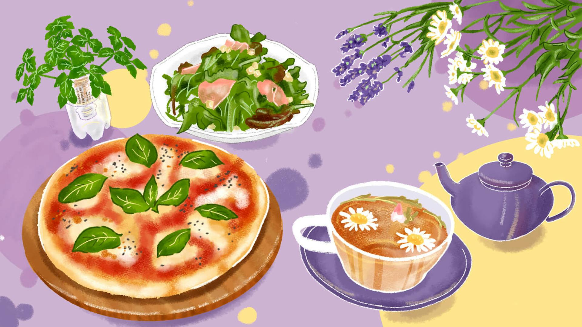 ハーブの種類と効用は？自宅で育てて食べておいしい、おすすめ20選のサムネイル