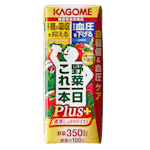 野菜1日これ一本Plusリーフパック 200ml