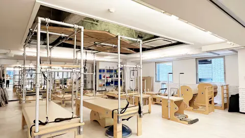 ゼンプレイスピラティス (zen place pilates) 銀座二丁目スタジオ店の写真1