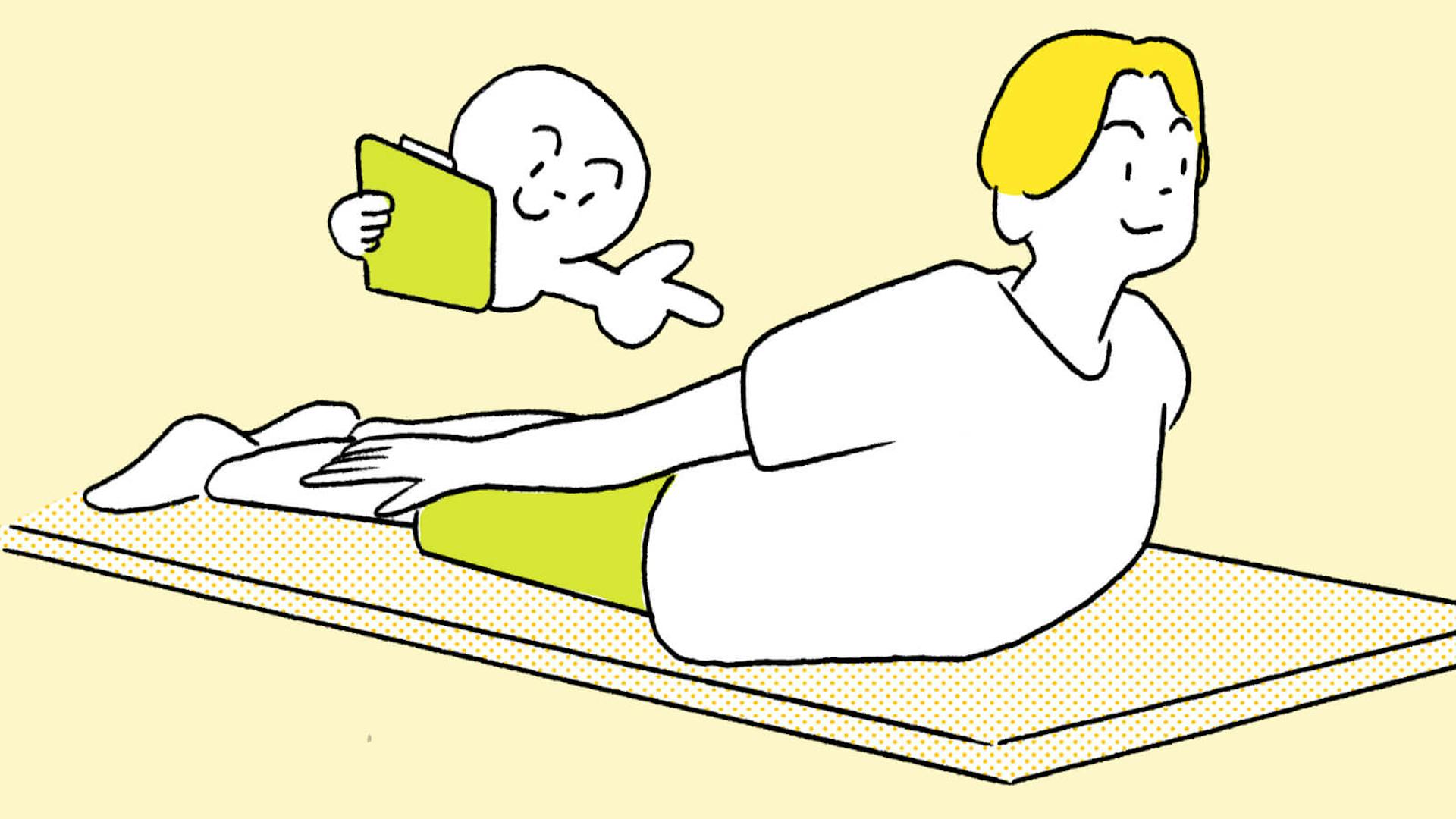 バックエクステンションのやり方を解説！筋トレを行う際の注意点ものサムネイル