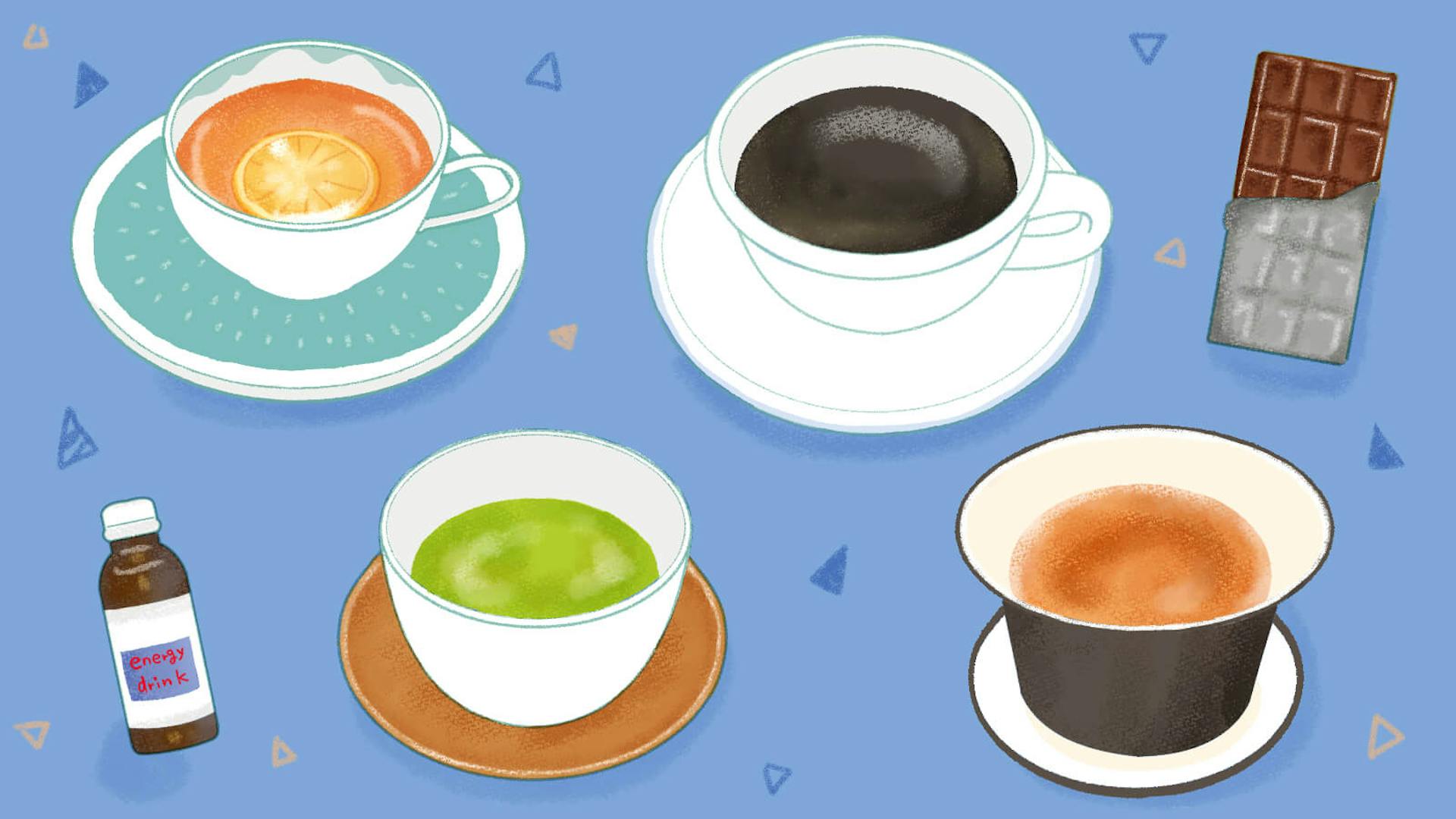 カフェインとは？効果や過剰摂取による悪影響、摂取の目安量を解説のサムネイル