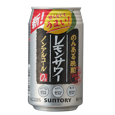 のんある晩酌/レモンサワーノンアルコール/350ml