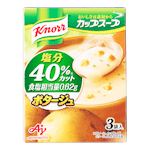 ｢クノール カップスープ｣ポタージュ塩分40%カット 52.5g