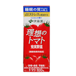 充実野菜 理想のトマト 30日分BOX (紙パック) 200ml