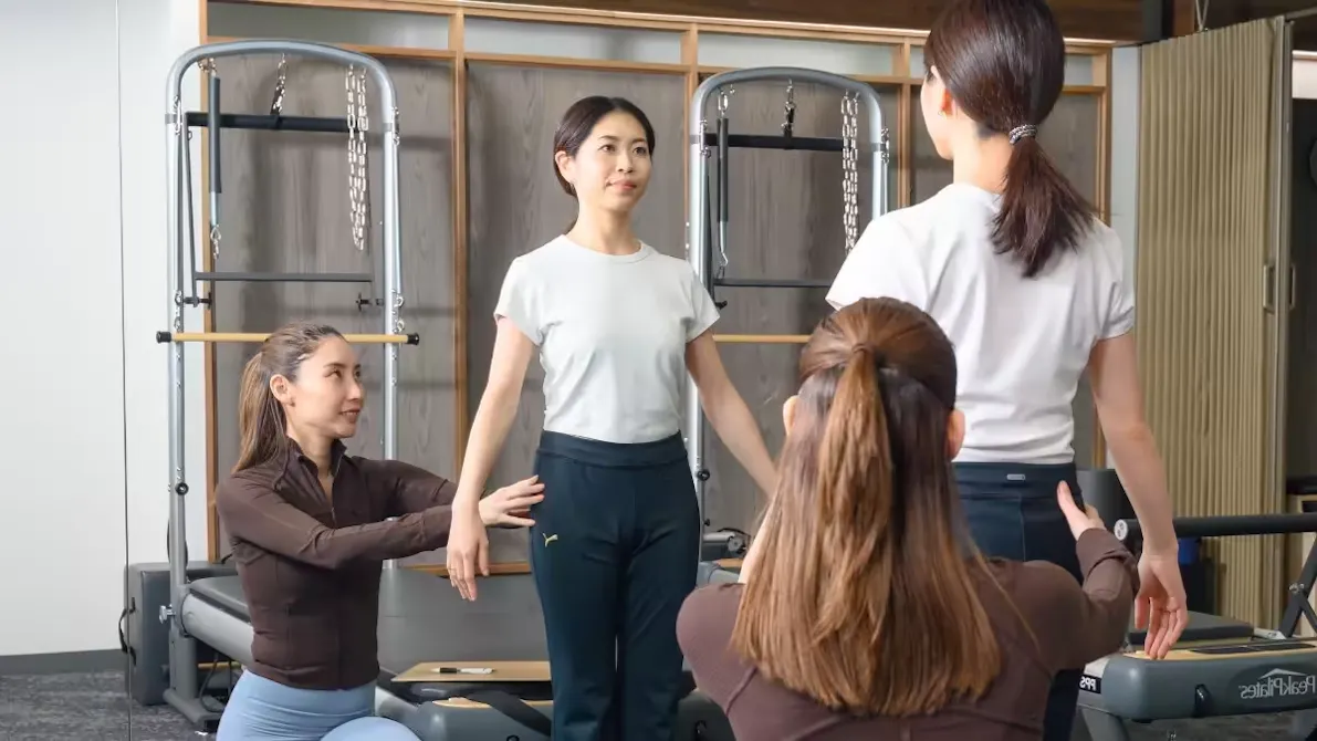 ピラティスアライアンス たまプラーザスタジオの画像