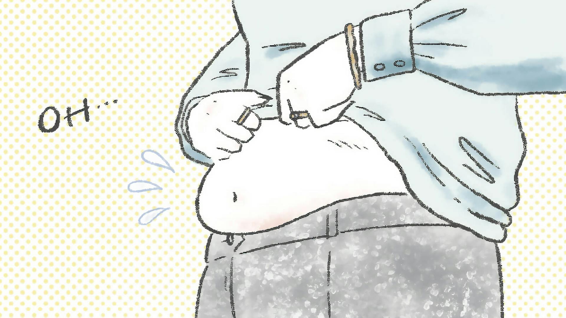 下腹部を鍛える筋トレ！ぽっこりおなかを解消する運動と食事の要点のサムネイル