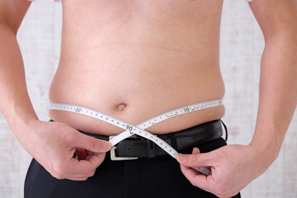 腹囲の計測
