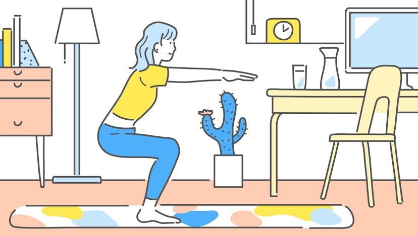 自宅でできるおすすめの筋トレメニューを解説！筋トレアイテムも紹介のサムネイル