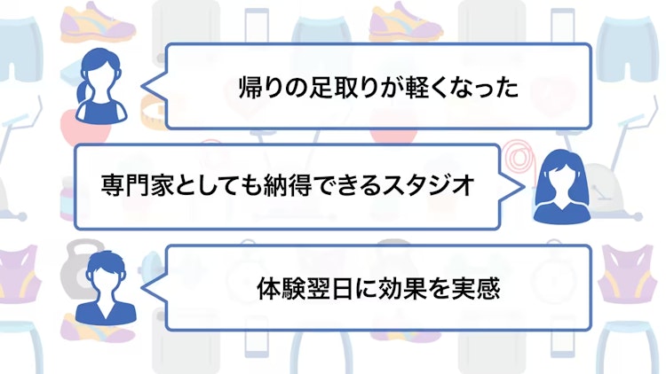 ピラティススタジオルルトの口コミ