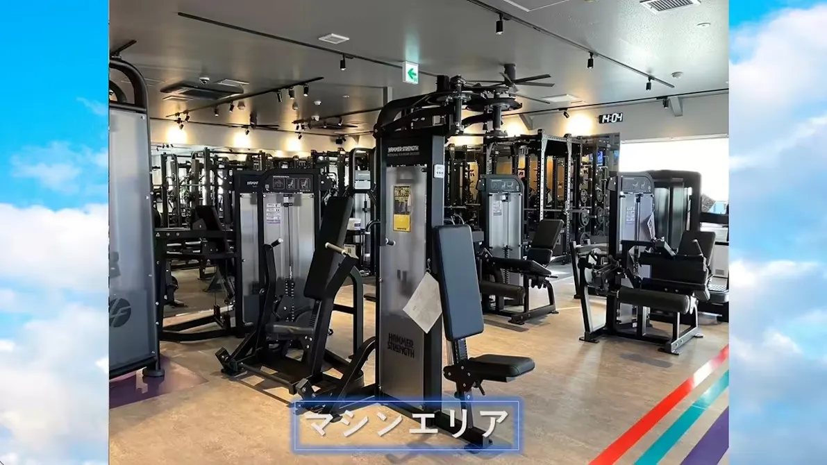 エニタイムフィットネス 成田並木町の画像