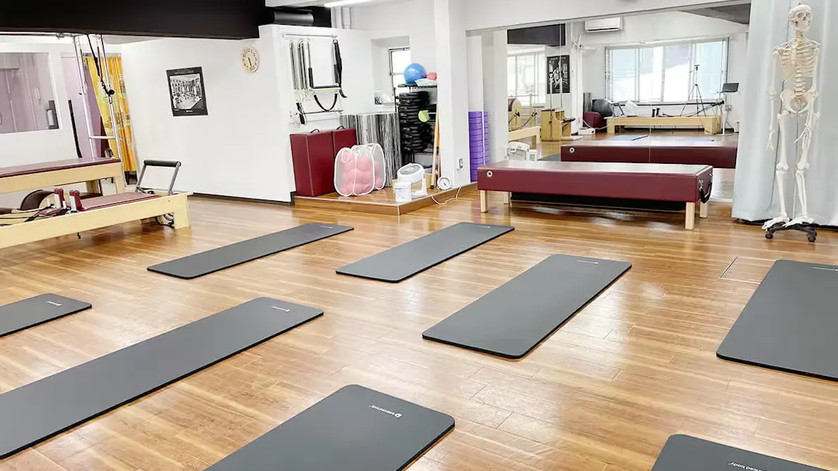 ゼンプレイスピラティス (zen place pilates) 元住吉スタジオ店の画像