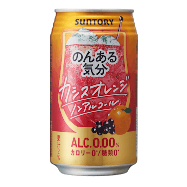 のんある気分/カシスオレンジノンアルコール/350ml