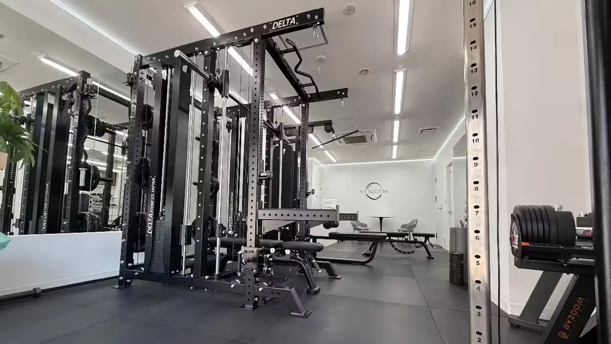 SYN GYM 恵比寿・広尾店の画像